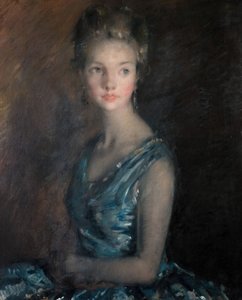 الأزرق والفضي ، 1929.