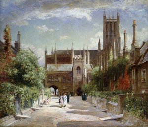 The Vicars "إغلاق ، كاتدرائية ويلز ، 1924