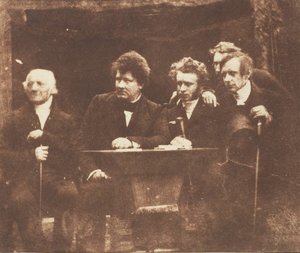 كننغهام ، بيج ، جون هاميلتون ، جوثري ، 1843-47. التأليف: ديفيد أوكتافيوس هيل ، روبرت أدامسون ، هيل وآدامسون. بواسطة هيل وآدامسون