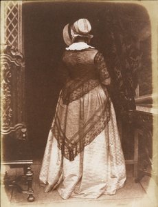 السيدة روثفن ، كاليفورنيا. 1845. المؤلفون: ديفيد أوكتافيوس هيل ، روبرت آدمسون ، هيل وآدامسون. بواسطة هيل وآدامسون