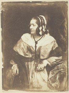 السيدة آنا براونيل جيمسون ، 1844. المؤلفون: ديفيد أوكتافيوس هيل ، روبرت آدمسون ، هيل وآدامسون. بواسطة هيل وآدامسون