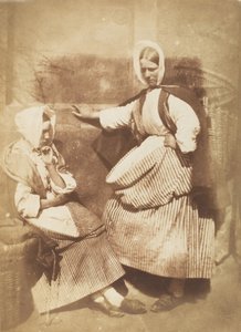 Newhaven Fishwives ، 1843-47. التأليف: ديفيد أوكتافيوس هيل ، روبرت أدامسون ، هيل وآدامسون.