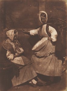 Newhaven Fishwives ، كاليفورنيا. 1845. المؤلفون: ديفيد أوكتافيوس هيل ، روبرت آدمسون ، هيل وآدامسون.