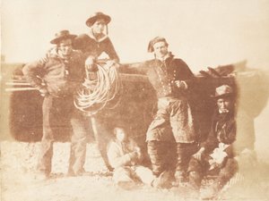 مجموعة نيوهافن ، 1843-47. التأليف: ديفيد أوكتافيوس هيل ، روبرت أدامسون ، هيل وآدامسون. بواسطة هيل وآدامسون