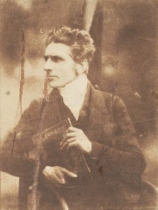 القس تشارلز جون براون ، 1843-47. التأليف: ديفيد أوكتافيوس هيل ، روبرت أدامسون ، هيل وآدامسون. بواسطة هيل وآدامسون