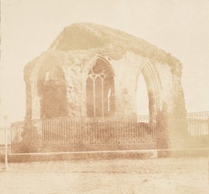 سانت أندروز. مصلى بلاكفريرز ، 1843-47. التأليف: ديفيد أوكتافيوس هيل ، روبرت أدامسون ، هيل وآدامسون. بواسطة هيل وآدامسون
