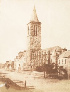 سانت أندروز. كنيسة الكلية في سانت سالفاتور ، 1843-47. التأليف: ديفيد أوكتافيوس هيل ، روبرت أدامسون ، هيل وآدامسون. بواسطة هيل وآدامسون