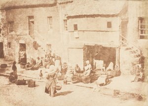 سانت أندروز. نورث ستريت ، فيشرجيت ، 1843-47. التأليف: ديفيد أوكتافيوس هيل ، روبرت أدامسون ، هيل وآدامسون. بواسطة هيل وآدامسون