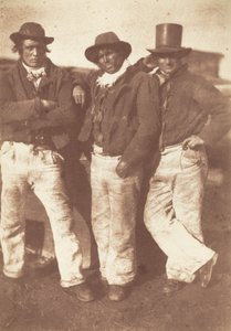 ألكسندر رذرفورد وويليام رامزي وجون لينتون ، 1843-1847. التأليف: ديفيد أوكتافيوس هيل ، روبرت أدامسون.