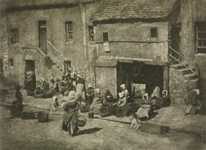 عمل الكاميرا: Newhaven Fisheries ، 1909. المؤلفون: ديفيد أوكتافيوس هيل ، روبرت أدامسون.