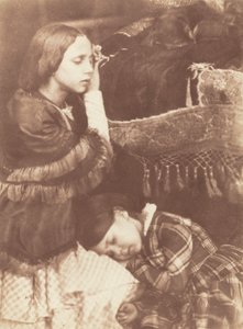 النائمون الثلاثة: صوفيا فينلي وهارييت فارني وبراوني ، ج. 1845. المؤلفون: ديفيد أوكتافيوس هيل ، روبرت أدامسون.