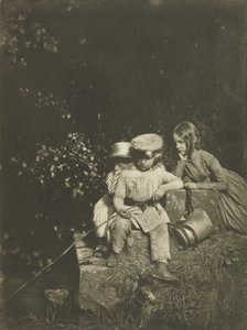 عمل الكاميرا: The Minnow Pool ، 1909.