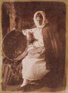 السيدة هول ، نيوهافين ، 1843-1847 (طباعة ورقة ملح من سلبيات كالوتيب) (انظر أيضًا 224278 ، 224279)