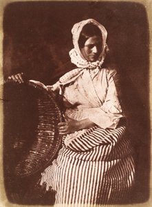 السيدة هال ، نيوهافين ، ج .1843-47 (طباعة ورقة ملح من سلبية كالوتيب) (انظر أيضًا 224279 ، 224280)