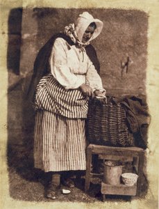 أويستر وومان ، 1843-1847 (طباعة ورقة ملح من سلبية كالوتيب) (انظر أيضًا 224278 ، 224280)
