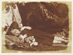 The Bedfellows ، c.1843-47 (طباعة ورقة مملحة من سلبية كالوتيب)
