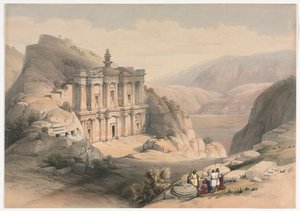 دير البتراء 1839.