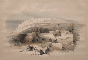 يافا ، 1839. بواسطة ديفيد روبرتس