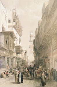 مسجد الموريستان ، القاهرة ، من مصر والنوبة ، المجلد 3