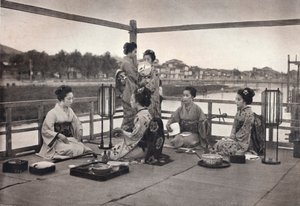 وجبة يابانية ، 1903 بواسطة ديفيد ستيفنسون وشركاه