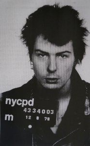 Sid Vicious I (طباعة الشاشة الحريرية على الورق)