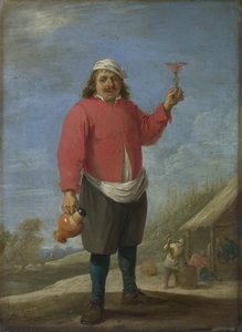 خريف من سلسلة الفصول الأربعة ، ج. 1644 بواسطة ديفيد تينيرز الأصغر