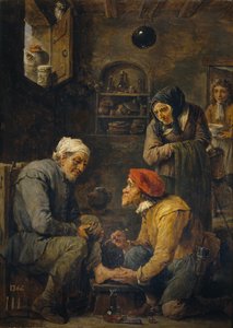 الجراح ، 1630-1640 بواسطة ديفيد تينيرز الأصغر