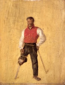 صورة بيلي ووترز ، c.1815