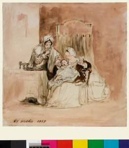 زيارة الجدة