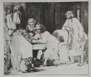 الإيصال المفقود ، 1824. بواسطة ديفيد ويلكي