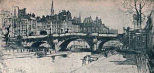 بونت نيوف: اللوحة الأولى من مجموعة باريس ، 1904