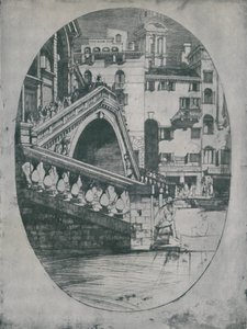 ريالتو ، 1900 ، 1925. بواسطة ديفيد يونغ كاميرون
