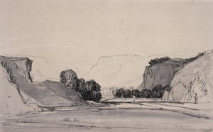الوادي ، 1914 (مرحاض على ورق) بواسطة ديفيد يونغ كاميرون