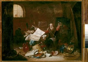  بواسطة ديفيد الأصغر (Attr. To) Teniers