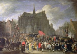 تصوير الطيور ، 1652 بواسطة ديفيد تينيرز الأصغر