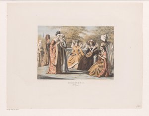 النبلاء في القرن الخامس عشر الجمهور في القرن الخامس عشر النبلاء القرن الخامس عشر (العنوان على الكائن) بواسطة ديفيد فان دير كيلين