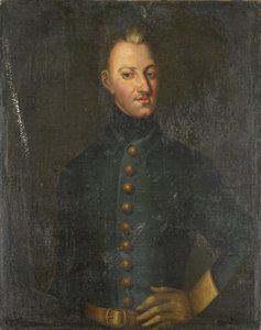 تشارلز الثاني عشر (1682-1718) ، ملك السويد بواسطة ديفيد فون كرافت (نسخ بعد)