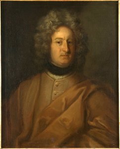 كريستوفر بولهامار (بوهليم) ، عالم ، مخترع وصناعي سويدي - صورة كريستوفر بولهيم (1661-1751) ، بقلم كرافت ، ديفيد ، فون (1655-1724). زيت على قماش. الأبعاد: 78 * 63.5 سم. المتحف الوطني ستوكهولم