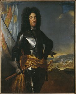 لو كومت آدم لودفيج لوينهاوبت ، الجنرال suedois - صورة الكونت آدم لودفيج لوينهاوبت (1659-1719) ، بقلم كرافت ، ديفيد ، فون (1655-1724). زيت على قماش. الأبعاد: 144 × 117 سم. متحف ستوكهولم الوطني