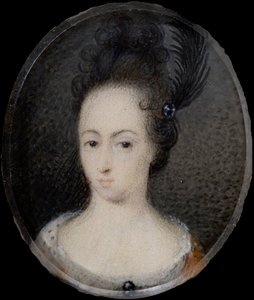 صورة مصغرة لهيدفيج صوفيا ، أميرة السويد ، c.1700 (الغواش)