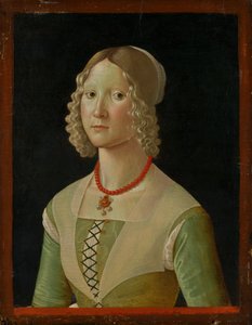 سيلفاغيا ساسيتي مواليد 1470 ، كاليفورنيا. 1487-88.
