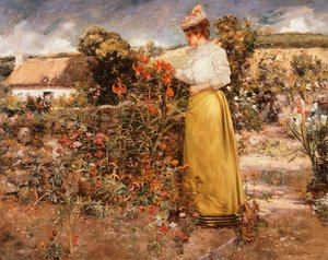 بين الزهور ، جيفرني بواسطة داوسون داوسون واتسون