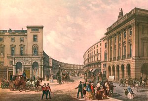 الربع ، شارع ريجنت ، c1852. بواسطة يوم وابنه