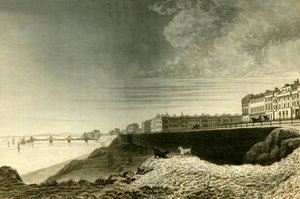 منظر شرقي لبرايتون من مدينة كيمب ، 1835.