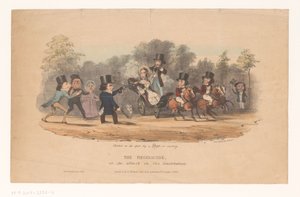 Aanslag op koningin Victoria، 1840 Reginacide ، أو هجوم على الدستور (العنوان على الشيء) بواسطة ح هيليارد