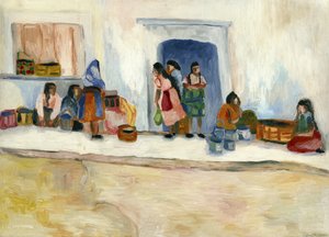 نساء سان ميغيل بواسطة ديبورا إيف ألاسترا