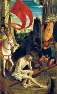 تأمل المسيح ، ج. 1520 (زيت وحرارة على اللوح)