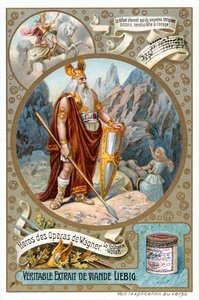 أودين ، 1890-1910 بواسطة ديليتز