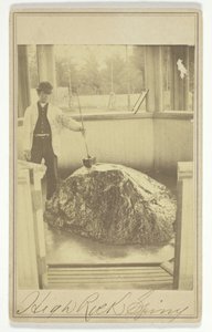 هاي روك سبرينج ، ج. 1865. بواسطة ديلوس بارنوم