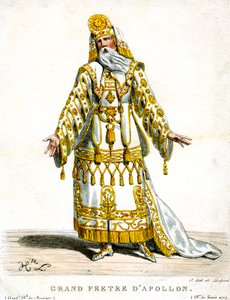 رئيس كهنة أبولو ، c1820-1830.